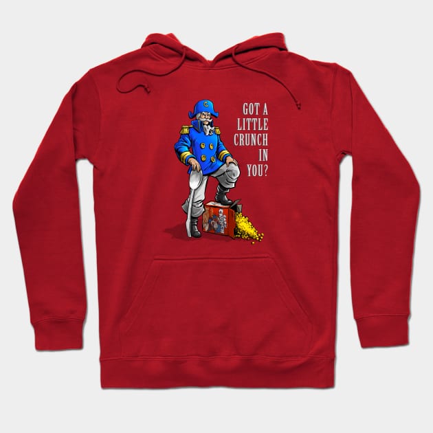 Got A Little Crunch In You? Hoodie by tonynichols